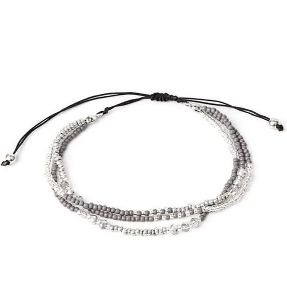 Bead Me Up Scotty Silver Bracelet (14) - Picture 2 of 2